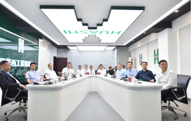 蔣錫培拜會四川華西集團(tuán)黨委書記、董事長楊斌