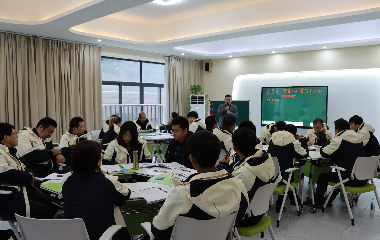 鍛造執(zhí)行硬本領(lǐng)，錘煉管理真功夫丨遠東股份宜賓智能產(chǎn)業(yè)園《提升管理執(zhí)行力》培訓圓滿落幕